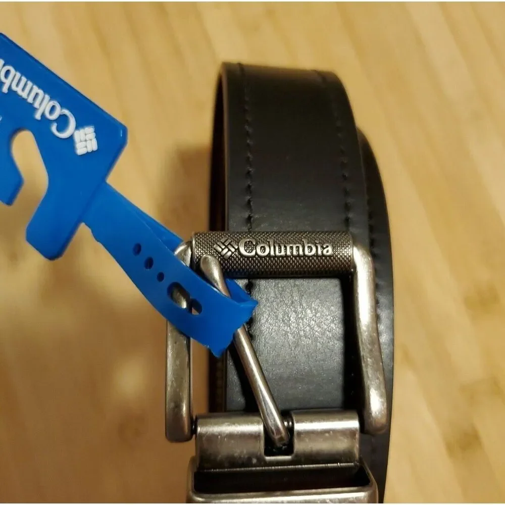 NWT Columbia Reversible Black/Brown  XL (42-44)‎